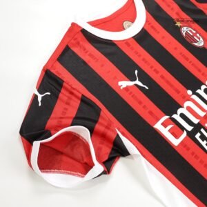 PULISIC #11 AC Milan Home Authentic Soccer Jersey 2024/25