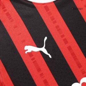 PULISIC #11 AC Milan Home Authentic Soccer Jersey 2024/25