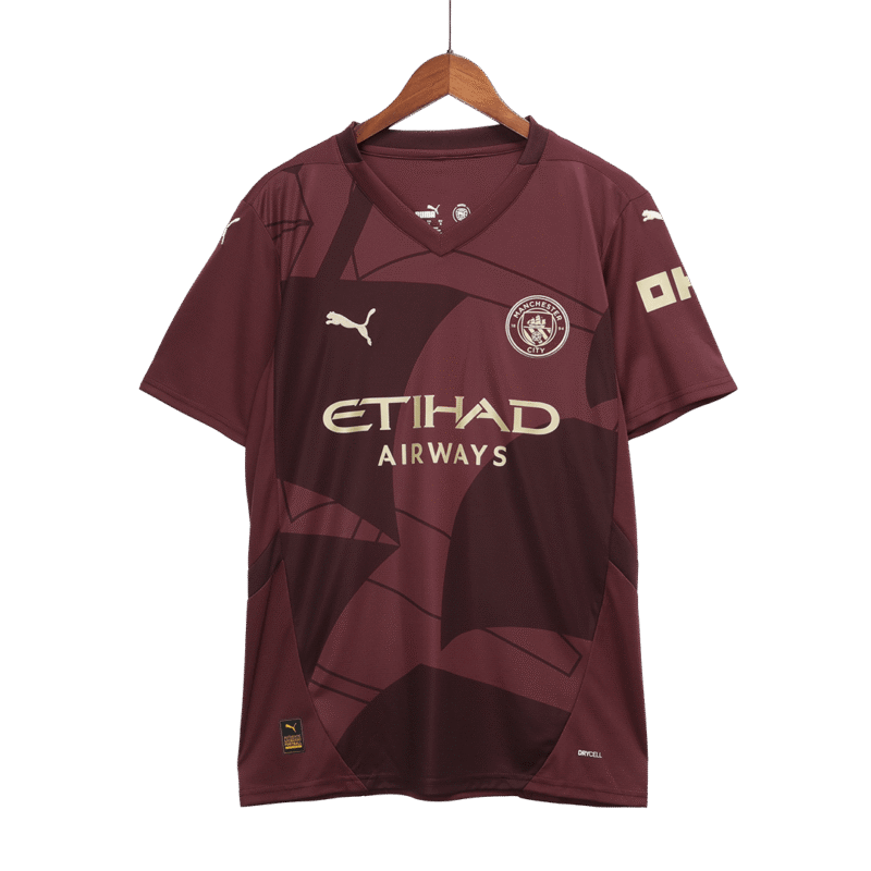 Manchester City Third Away Soccer Jersey 2024/25
