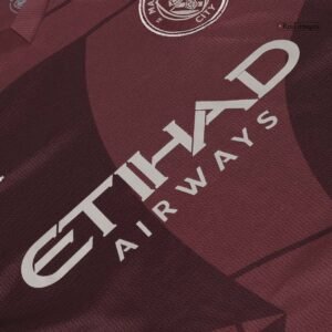 Manchester City Third Away Kids Soccer Jerseys Kit 2024/25