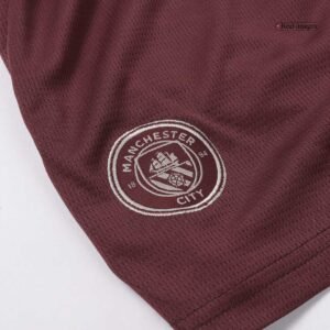 Manchester City Third Away Kids Soccer Jerseys Kit 2024/25
