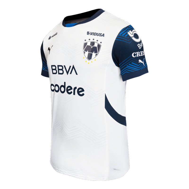 Camiseta Auténtica de Fútbol de Monterrey 2024/25
