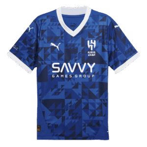 Al Hilal SFC Home Soccer Jersey 2024/25