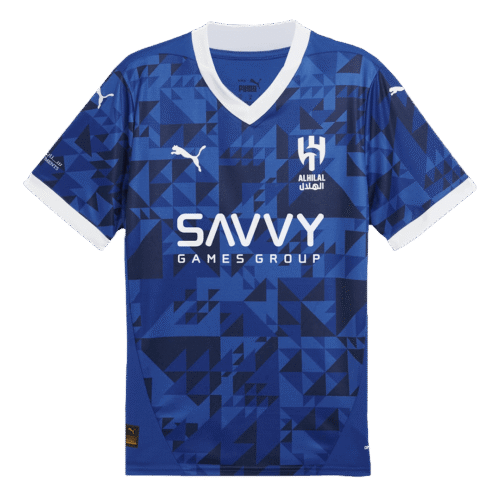 Al Hilal SFC Home Soccer Jersey 2024/25