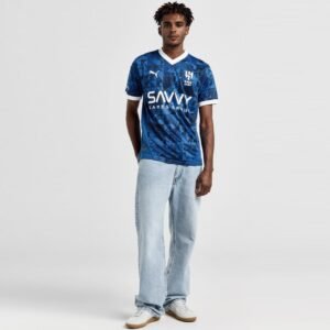Al Hilal SFC Home Soccer Jersey 2024/25