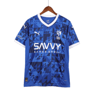 Al Hilal SFC Home Soccer Jersey 2024/25