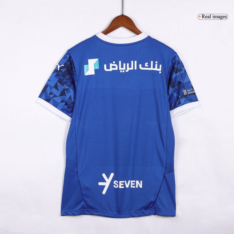 Al Hilal SFC Home Soccer Jersey 2024/25