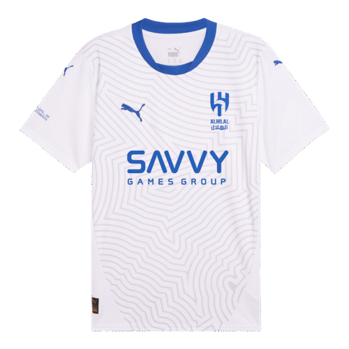 Al Hilal SFC Away Soccer Jersey 2024/25