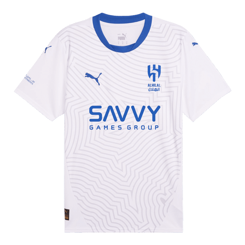 Al Hilal SFC Away Soccer Jersey 2024/25