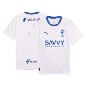 Al Hilal SFC Away Soccer Jersey 2024/25