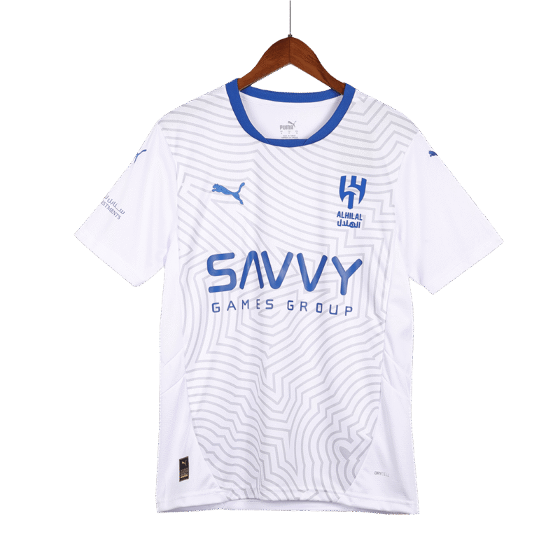 Al Hilal SFC Away Soccer Jersey 2024/25