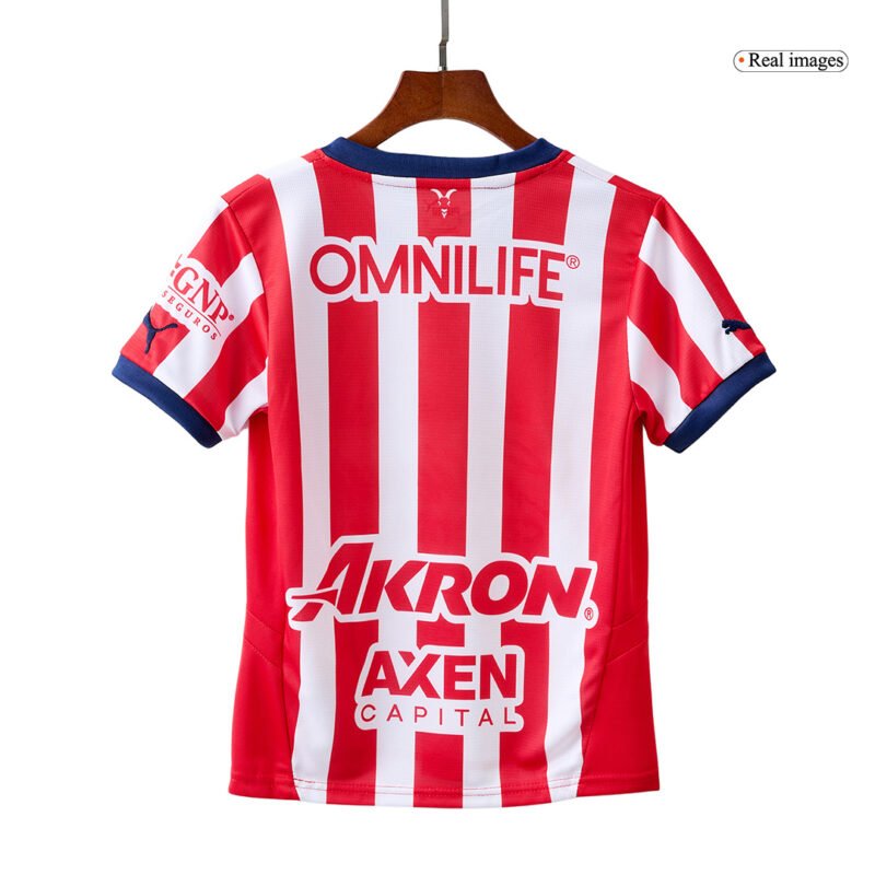 Chivas Home Kids Soccer Jerseys Kit 2024/25