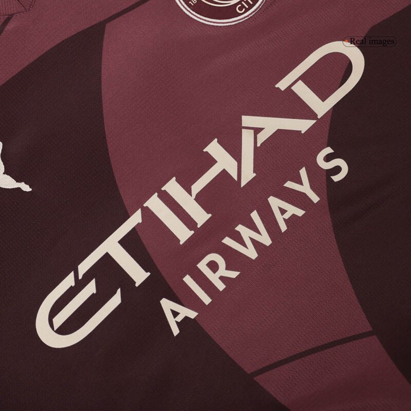 HAALAND #9 Manchester City Third Away Soccer Jersey 2024/25
