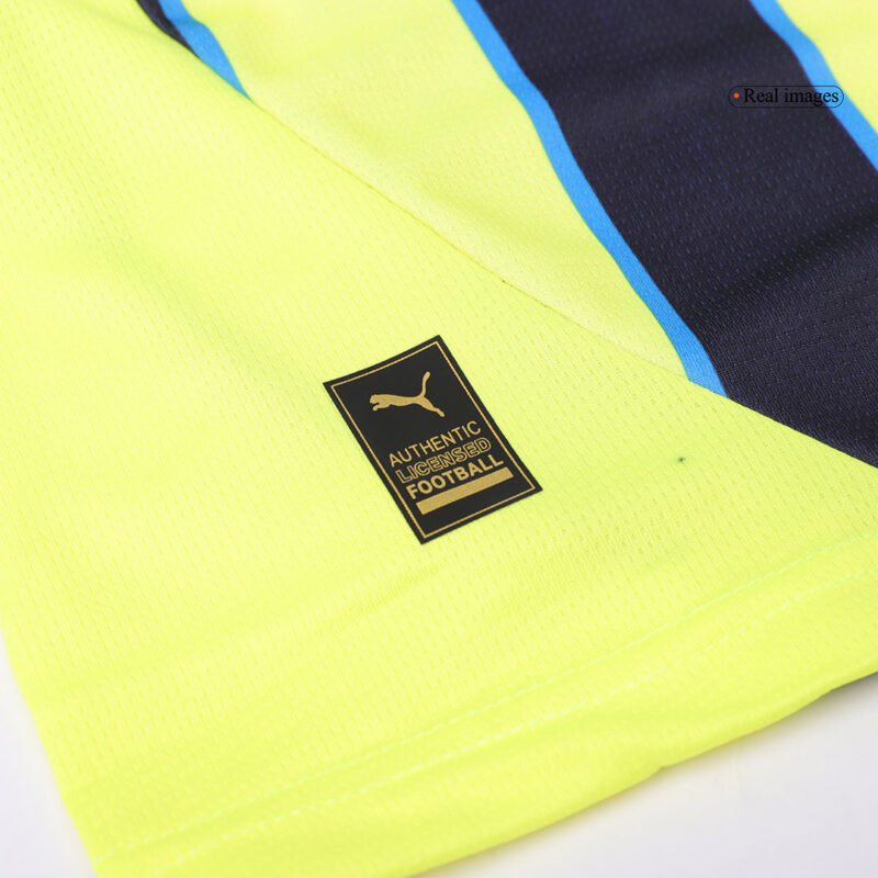 GÜNDOĞAN #19 Manchester City Away Soccer Jersey 2024/25