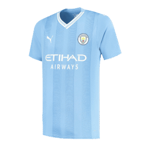 CHAMPIONS #23 Manchester City Home Jersey 2023/24
