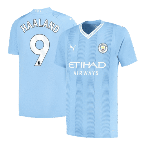 HAALAND #9 Camisola interior do Manchester City 2023/24