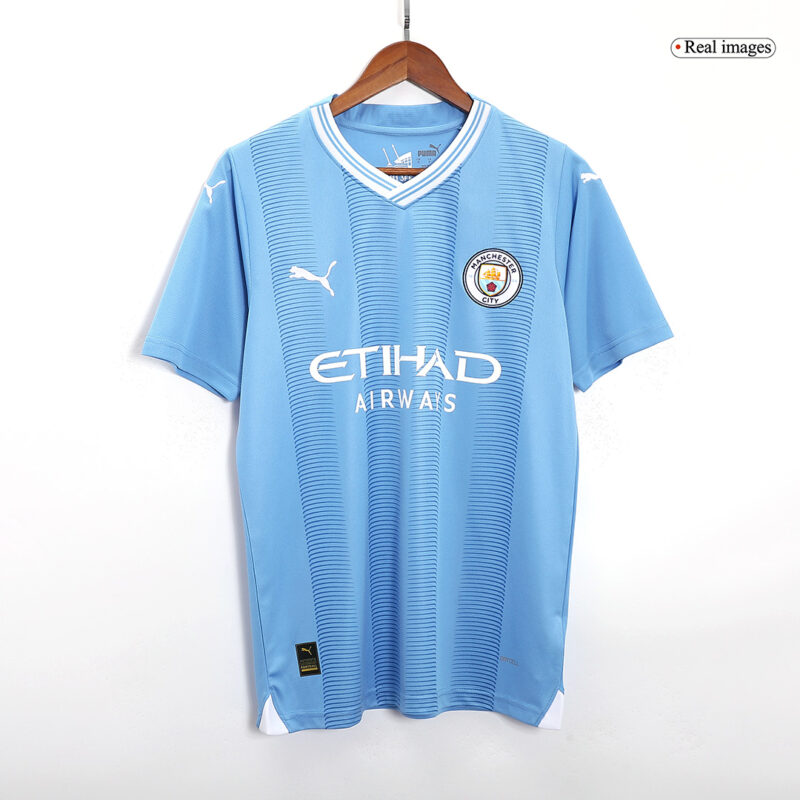 KOVAČIĆ #8 Manchester City Home Jersey 2023/24