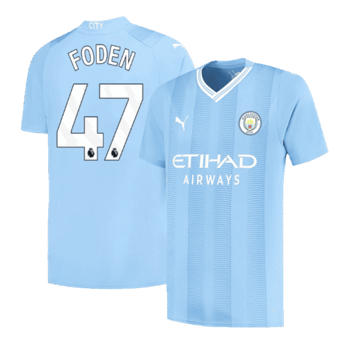FODEN #47 Manchester City Home Jersey 2023/24