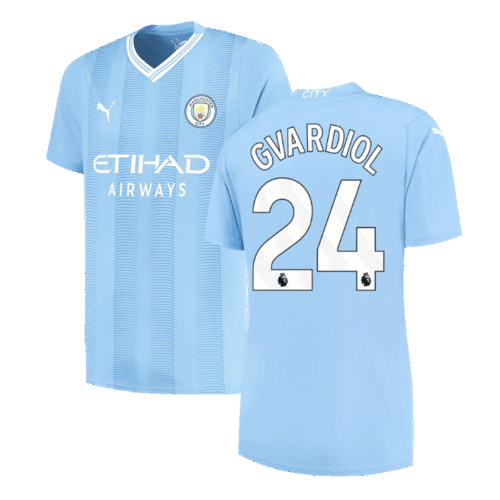 GVARDIOL #24 Manchester City Home Jersey 2023/24