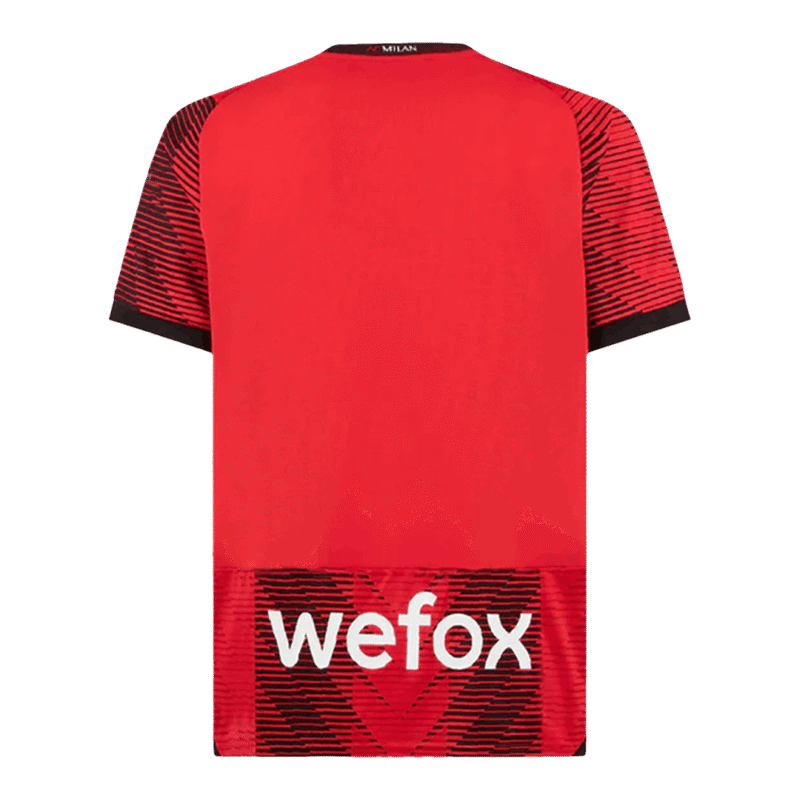 REIJNDERS #14 AC Milan Home Soccer Jersey 2023/24