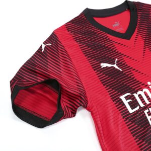 REIJNDERS #14 AC Milan Home Soccer Jersey 2023/24