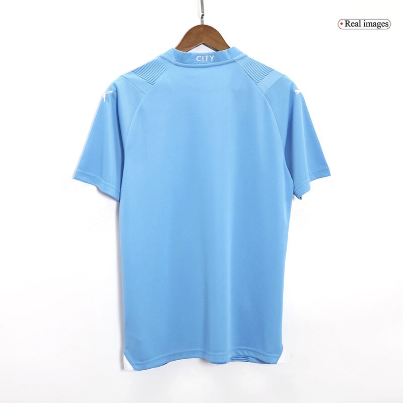 J.ALVAREZ #19 Manchester City Home Soccer Jersey 2023/24
