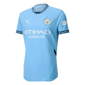 HAALAND #9 Camisola de Futebol Autêntica do Manchester City 2024/25