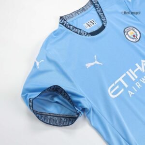 HAALAND #9 Manchester City Home Soccer Jersey 2024/25 - UCL