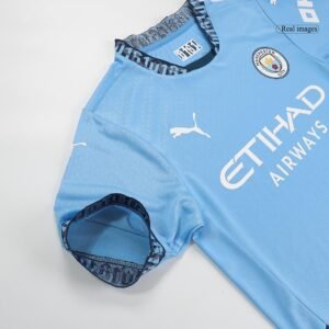 HAALAND #9 Camisola de Futebol Autêntica do Manchester City 2024/25 - UCL