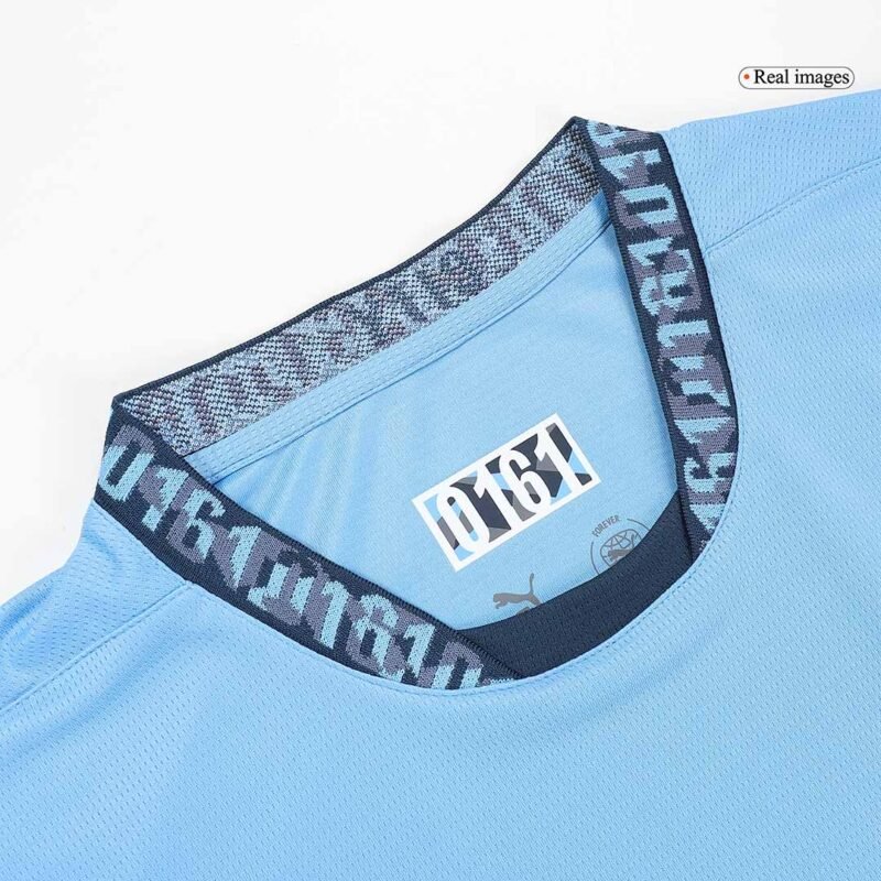 FODEN #47 Manchester City Home Soccer Jersey 2024/25 - UCL