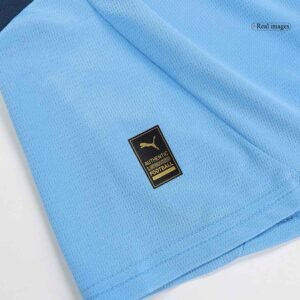 FODEN #47 Manchester City Home Soccer Jersey 2024/25 - UCL