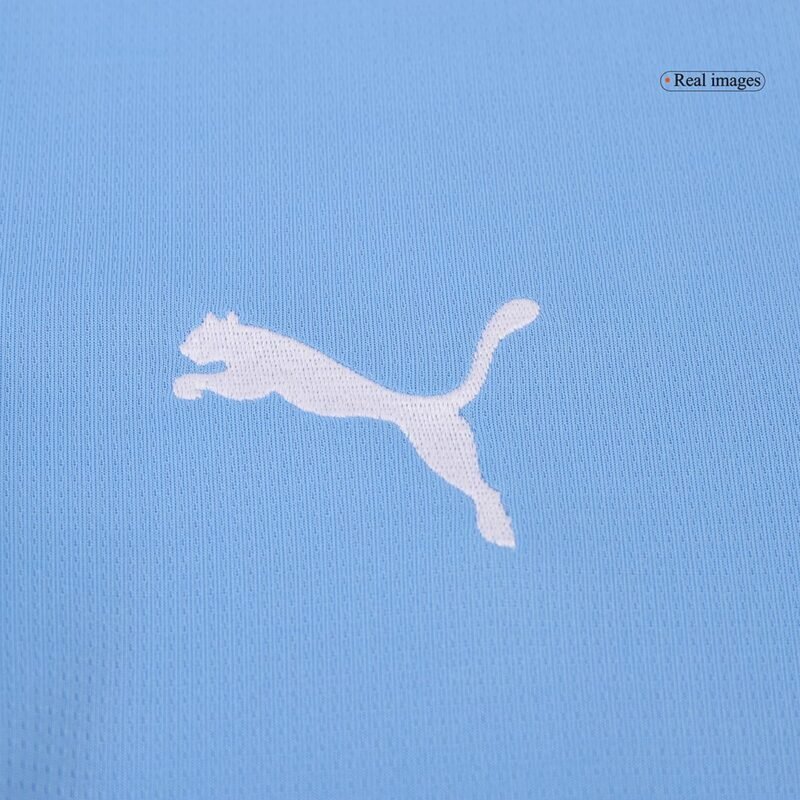 DE BRUYNE #17 Manchester City Home Soccer Jersey 2024/25 - UCL