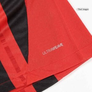 RAFA LEÃO #10 AC Milan Home Authentic Soccer Jersey 2024/25