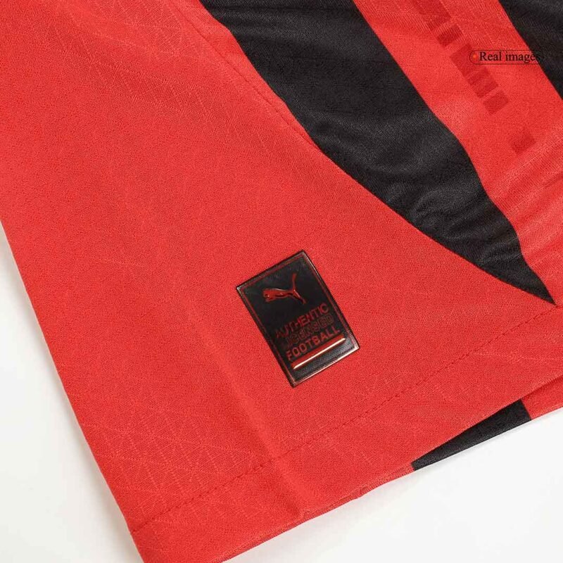 PULISIC #11 AC Milan Home Authentic Soccer Jersey 2024/25