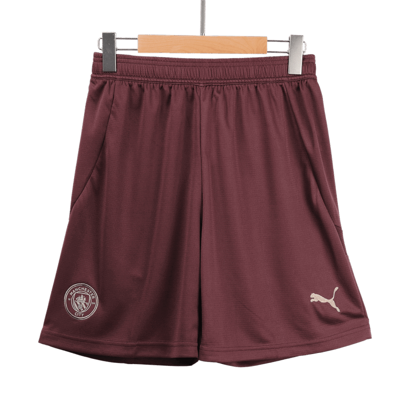 Manchester City Third Away Soccer Shorts 2024/25