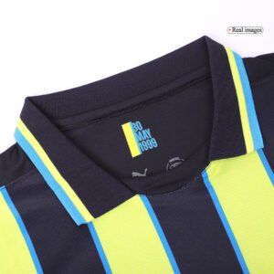 HAALAND #9 Manchester City Away Soccer Jersey 2024/25 - UCL