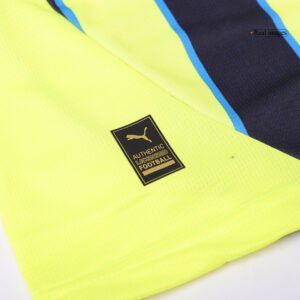HAALAND #9 Manchester City Away Soccer Jersey 2024/25 - UCL