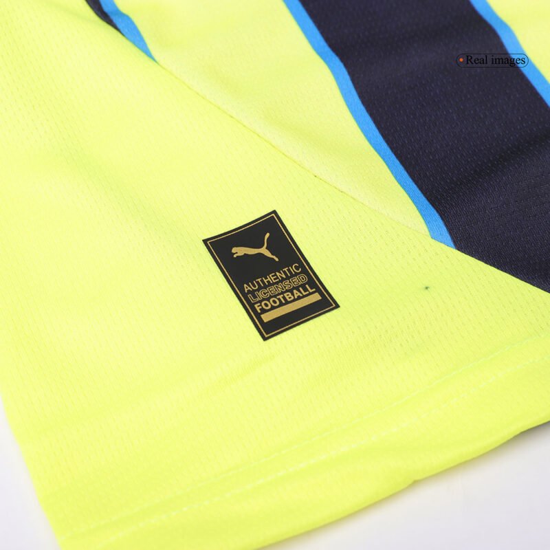 HAALAND #9 Manchester City Away Soccer Jersey 2024/25 - UCL