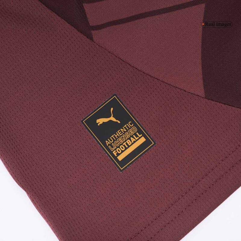 HAALAND #9 Manchester City Third Away Soccer Jersey 2024/25 - UCL