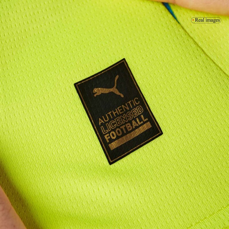 Manchester City Away Kids Soccer Jerseys Kit 2024/25