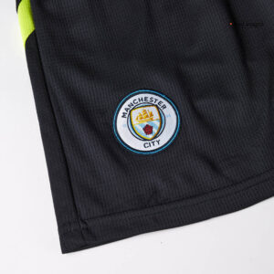 Manchester City Away Kids Soccer Jerseys Kit 2024/25