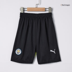 Manchester City Away Kids Soccer Jerseys Kit 2024/25