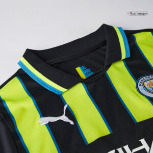 Manchester City Away Kids Soccer Jerseys Kit 2024/25