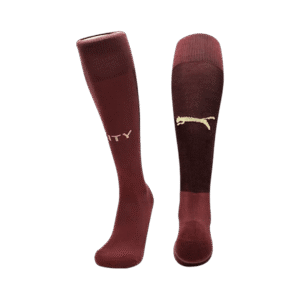 Manchester City Third Away Soccer Socks 2024/25