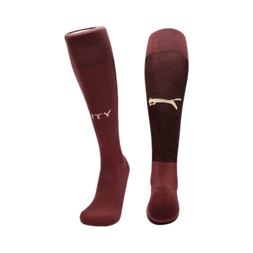 Manchester City Third Away Soccer Socks 2024/25
