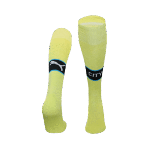 Manchester City Away Soccer Socks 2024/25 Kids