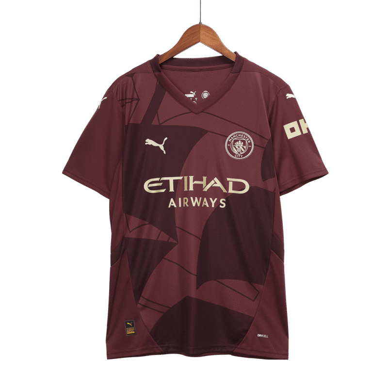 Manchester City Third Away Jerseys Full Kit 2024/25