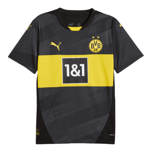 Borussia Dortmund Away Soccer Jersey 2024/25