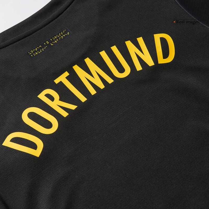 Borussia Dortmund Away Soccer Jersey 2024/25