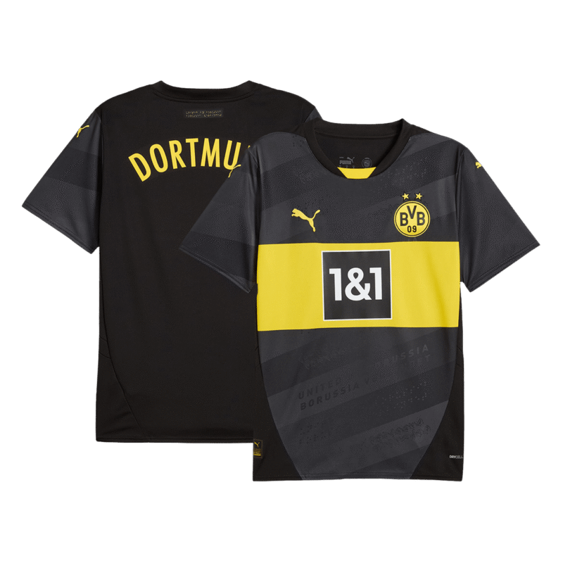 Borussia Dortmund Away Soccer Jersey 2024/25